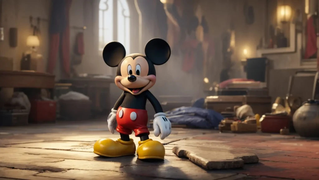 a verdade sobre o mickey