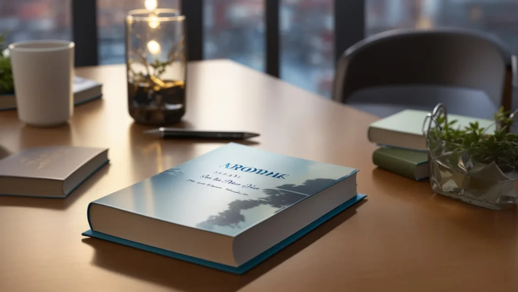 o que escrever na capa de um livro