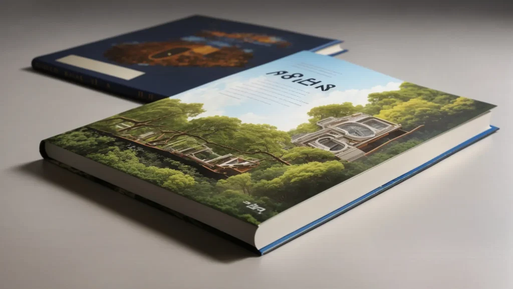 o que escrever na capa de um livro