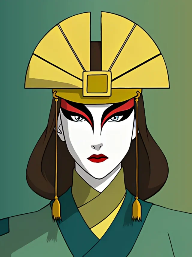 Veja como é o rosto da Avatar Kyoshi sem maquiagem