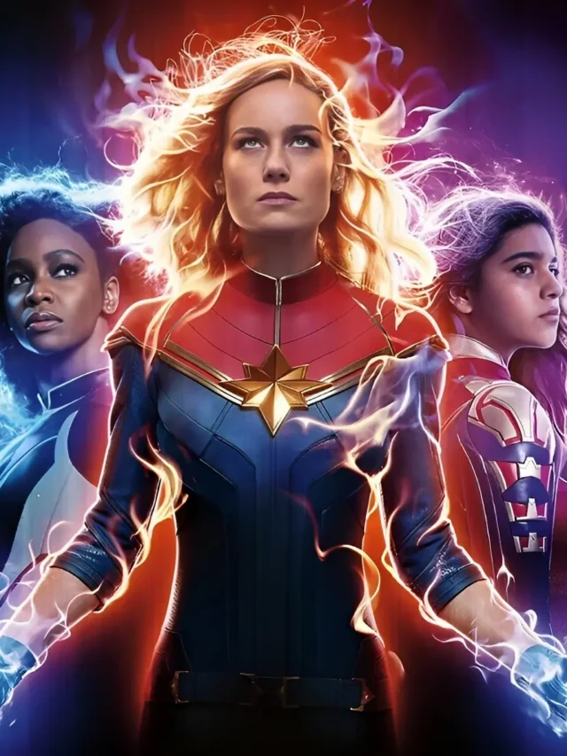 Filme “As Marvels” fracassa nas bilheterias globais