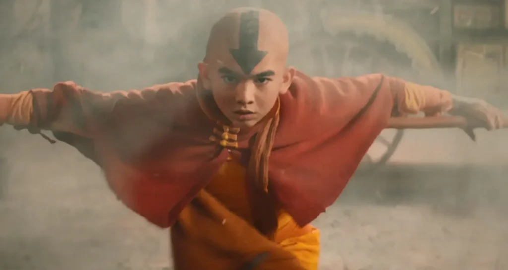 Live-action de Avatar