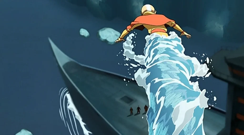 Live-action de Avatar