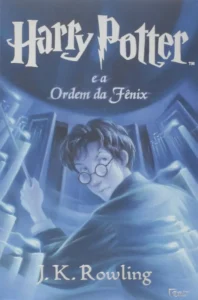 ordem dos livros de Harry Potter