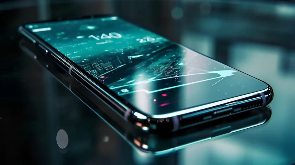 Smartphones do futuro