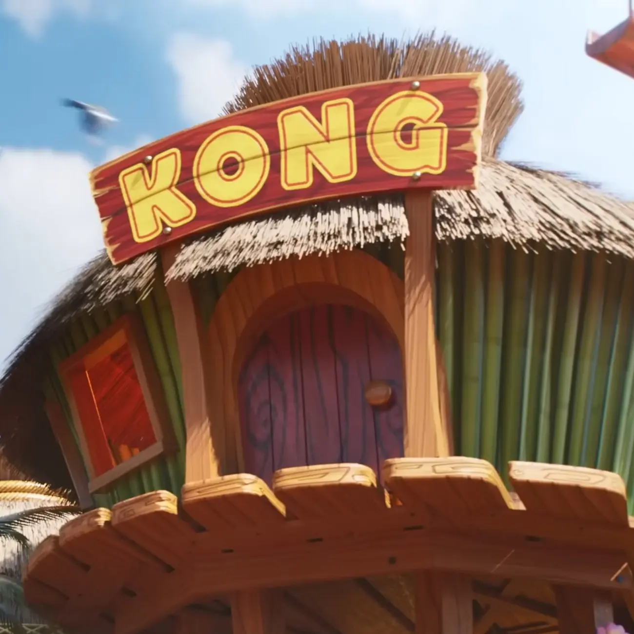Donkey Kong Country será a nova atração do parque Super Nintendo
