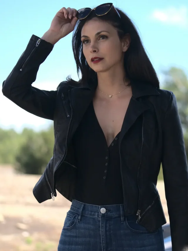 Atriz brasileira Morena Baccarin