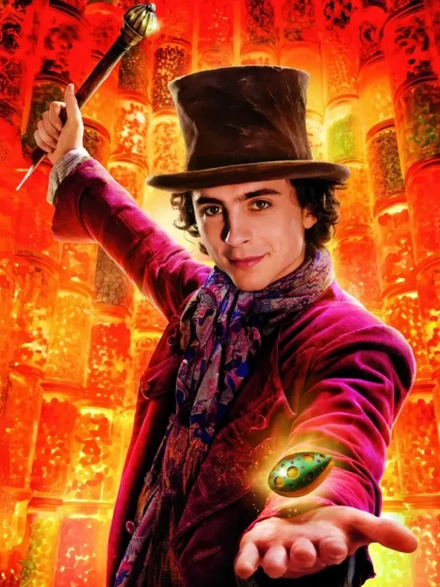 Descubra Wonka: Uma aventura açucarada no cinema