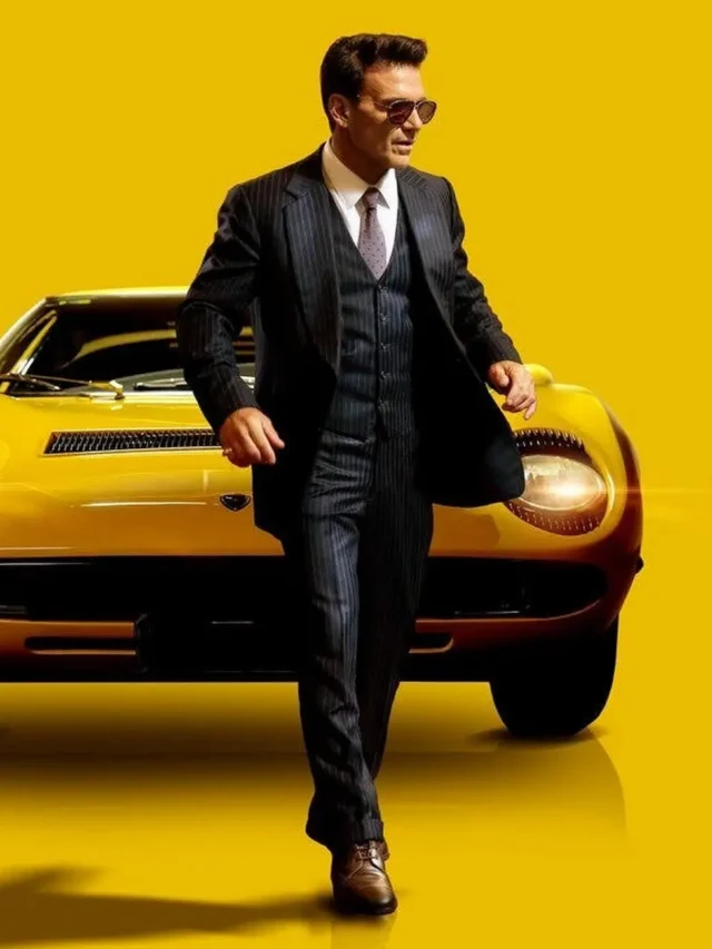 Lamborghini: Filme de origem é destaque