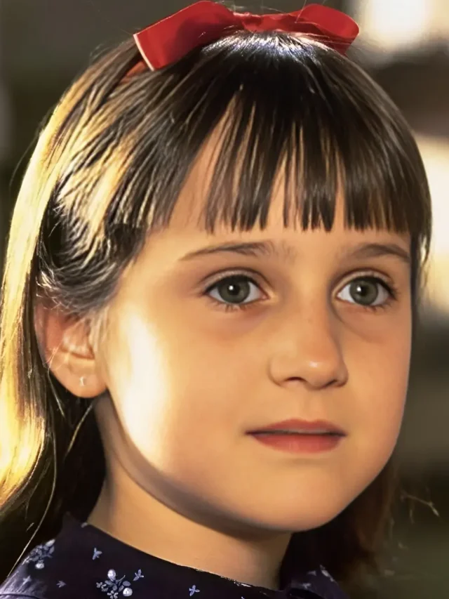 Matilda cresceu! Veja como está a atriz atualmente