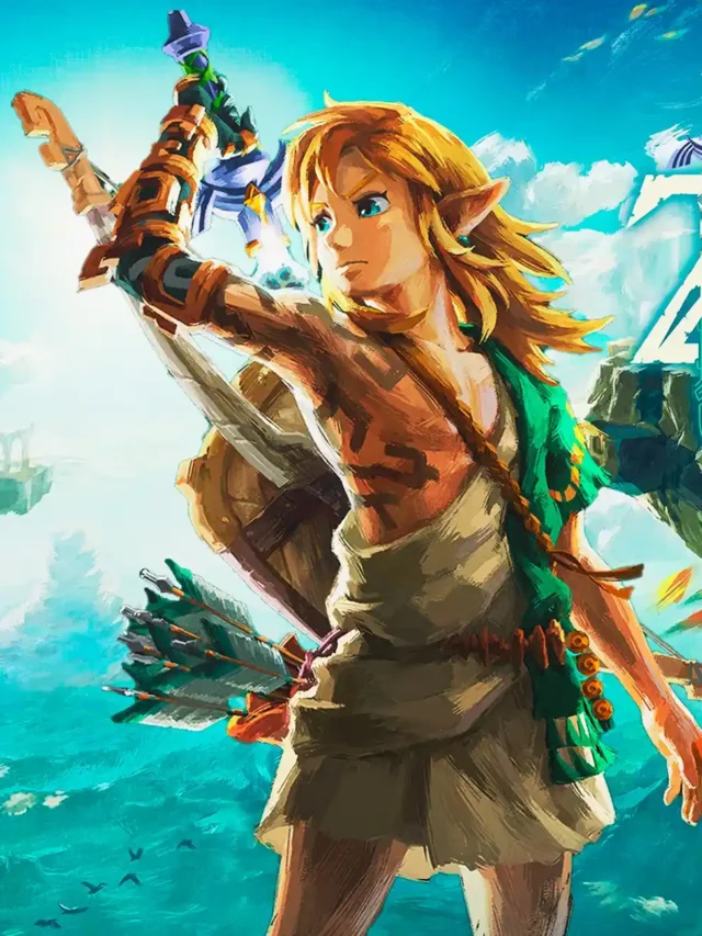 Zelda: Tears of the Kingdom ganha prêmio na categoria ação