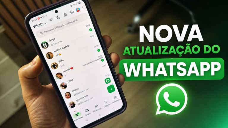 Nova Atualização no WhatsApp | Veja Agora O que mudou - O Herói